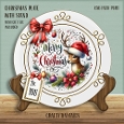 Christmas Plate With Stand Kit-9