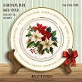Christmas Plate With Stand Kit-15