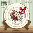 Christmas Plate With Stand Kit-16