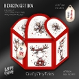 Oh Deer its Christmas Hexagon_Gift_Box