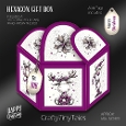 Oh Deer its Christmas Hexagon Gift Box-V