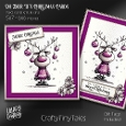 Oh Deer its Christmas Cards-V