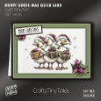 Merry Goose-mas Quick Card Violet-2