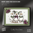 Merry Goose-mas Quick Card Violet-3