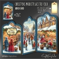 Christmas Market Tri-Fold Card Kit-1