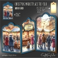 Christmas Market Tri-Fold Card Kit-3
