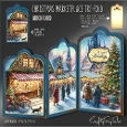Christmas Market Tri-Fold Card Kit-4