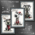 Its Dogs Christmas Cards Kit-1