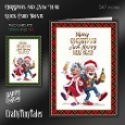 Christmas and New Year Card Fronts-Kit-4