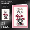 Happy Valentines Day Card Fronts Kit-3
