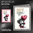 Happy Valentines Day Card Fronts Kit-4
