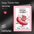 Happy Valentine Oldies Card Front Kit-1