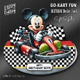 GO-KART-FUN Rocker Card K-1