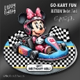 GO-KART-FUN Rocker Card K-2
