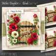 Mother,Daughter and Blank Card Front Kit-2
