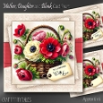 Mother,Daughter and Blank Card Front Kit-4
