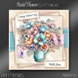 Pastel Flowers Cardfront Kit-2