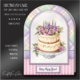 Birthday Cake Cut And Fold Card Kit-2