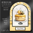 Birthday Cake Cut And Fold Card Kit-7
