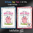 Birthday Age Puns Card Fronts Kit-7