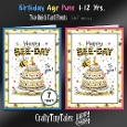 Birthday Age Puns Card Fronts Kit-8