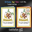 Birthday Age Puns Card Fronts Kit-9