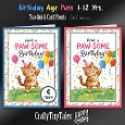 Birthday Age Puns Card Fronts Kit-10