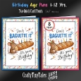 Birthday Age Puns Card Fronts Kit-11