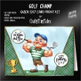 Golf Champ 5x7 Card Front-K2