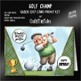 Golf Champ 5x7 Card Front-K3