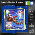 Santas Weather Funnies Fold Back Kit-1