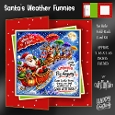 Santas Weather Funnies Fold Back Kit-2