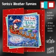 Santas Weather Funnies Fold Back Kit-4