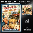 Another Year Older 5x7-7x7 Card Front Kit-1