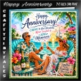 Happy Anniversary Card front Kit-1