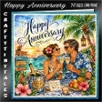Happy Anniversary Card front Kit-2