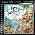 Happy Retirement Cardfront Kit-2