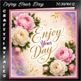 Enjoy Your Day Cardfront Kit-3