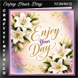 Enjoy Your Day Cardfront Kit-4