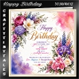 Happy Birthday Cardfront Kit