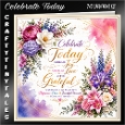 Celebrate Today Cardfront Kit