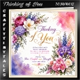 Thinking of You Cardfront Kit