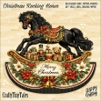 Christmas Rocking Horse Kit-2