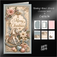 Rocking Horse Beauty Cut-And-Fold Card-K2