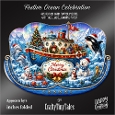 Festive Ocean Celebration Rocker Card