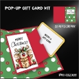 Christmas Pop-Up Gift Card K-4