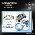 Snow Many Hugs Cut-And-Fold Card Kit-1