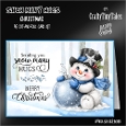 Snow Many Hugs Cut-And-Fold Card Kit-2