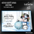 Snow Many Hugs Cut-And-Fold Card Kit-5