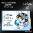 Snow Many Hugs Cut-And-Fold Card Kit-6